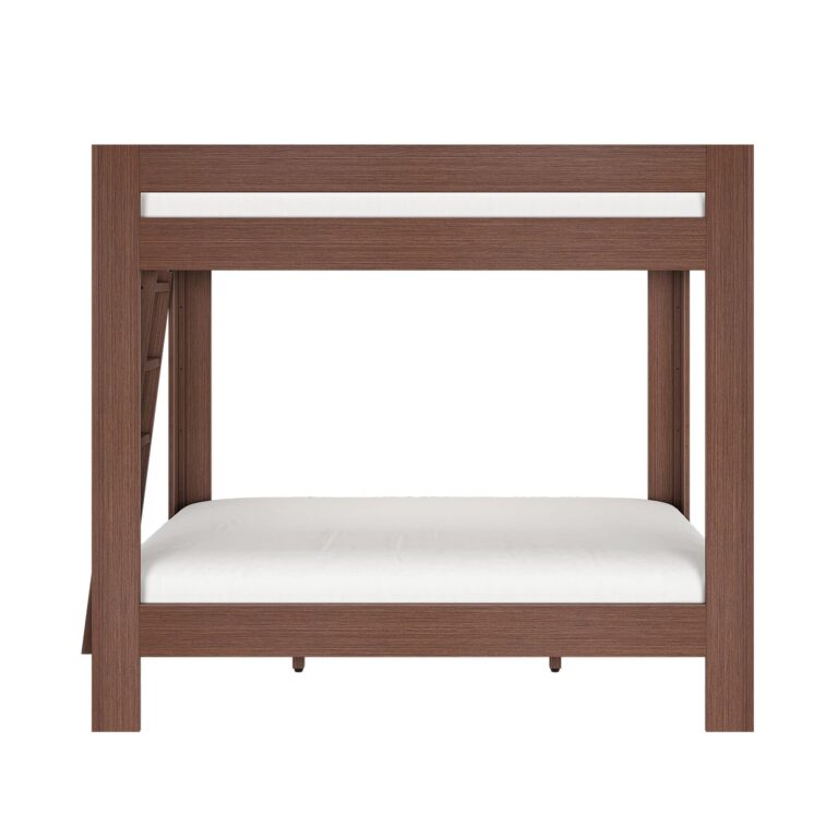 Olympic Queen Over Queen Bunk Bed – Embossed Brown 18 Olympic Queen Over Queen Bunk Bed in Embossed Brown