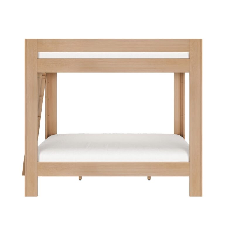Olympic Queen Over Queen Bunk Bed – Embossed Natural 28 Olympic Queen Over Queen Bunk Bed in Embossed Natural