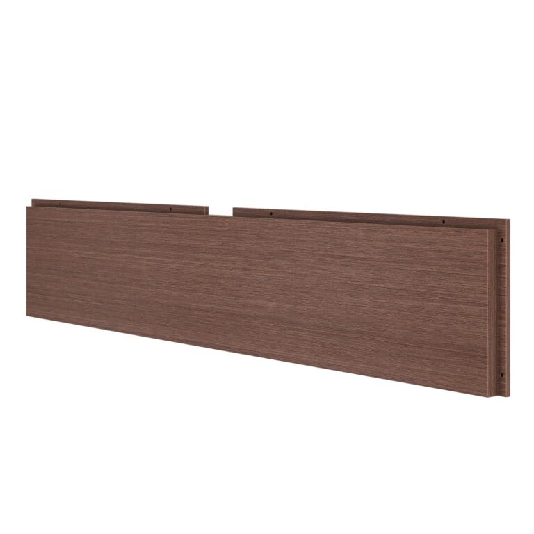 Olympic Queen Vanity Panel - End – Embossed Brown 8 Olympic Queen Vanity Panel - End in Embossed Brown