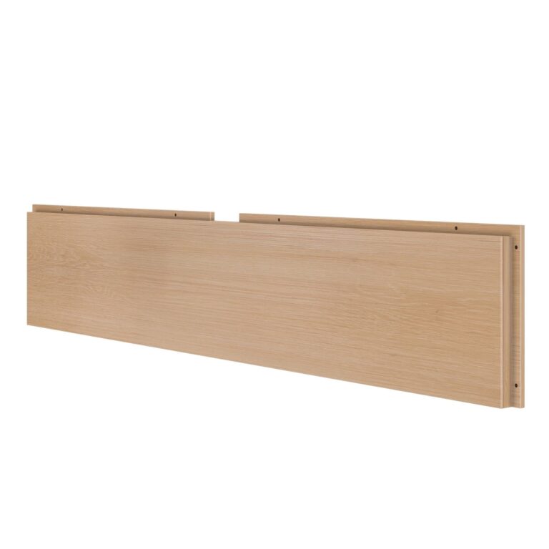 Olympic Queen Vanity Panel - End – Embossed Natural 14 Olympic Queen Vanity Panel - End in Embossed Natural