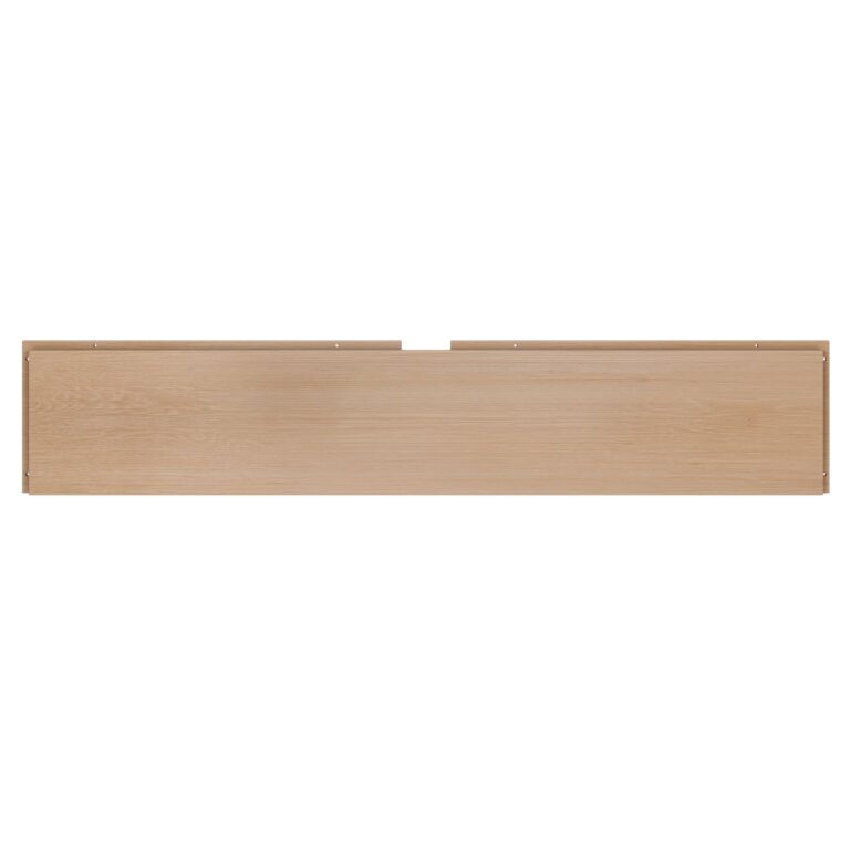 Olympic Queen Vanity Panel - End – Embossed Natural 15 Olympic Queen Vanity Panel - End in Embossed Natural