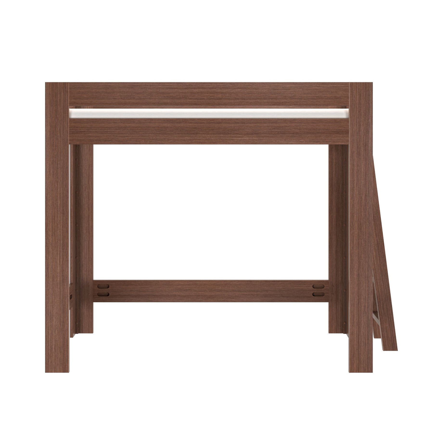 Olympic Twin XL Loft Bed in Embossed Brown