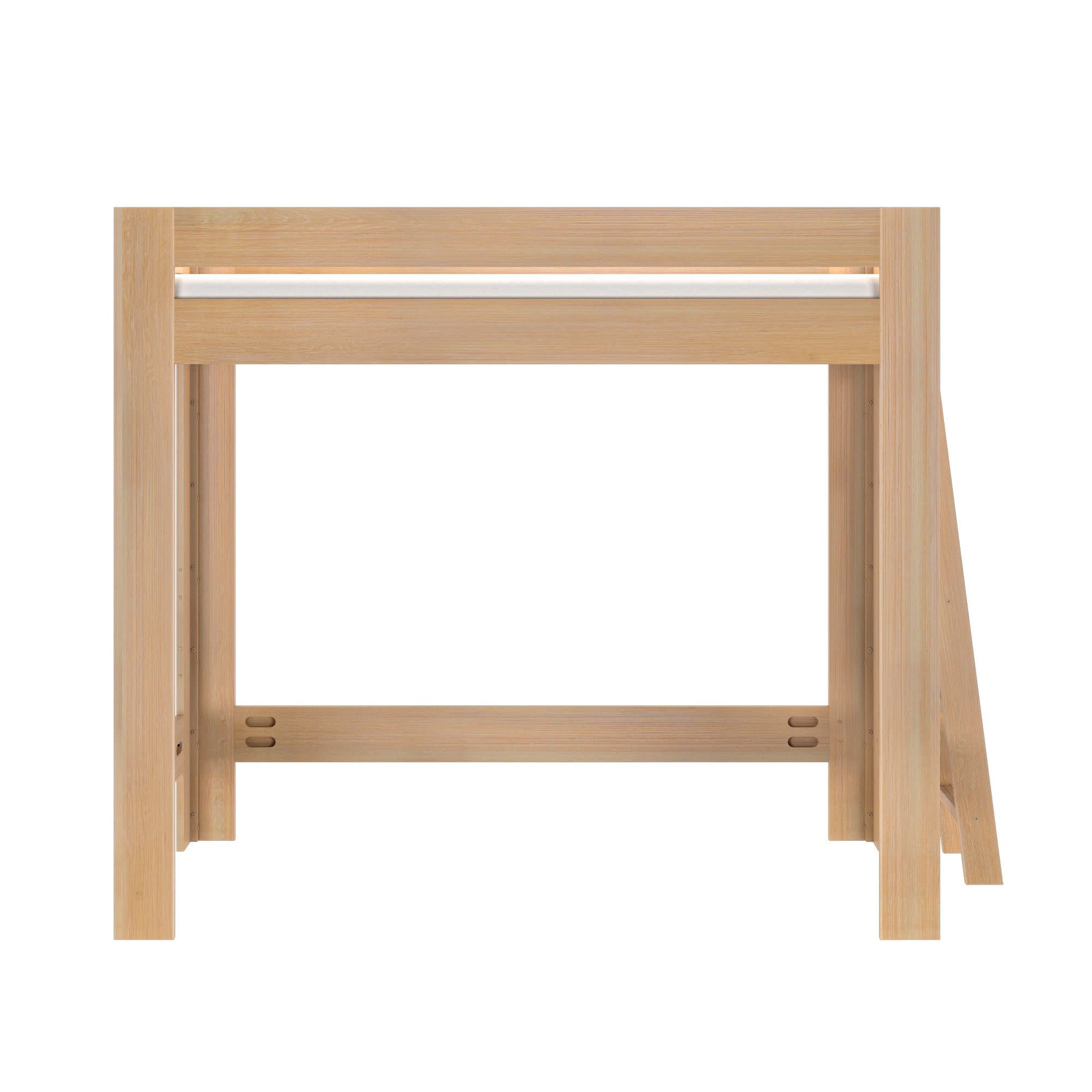Olympic Twin XL Loft Bed in Embossed Natural