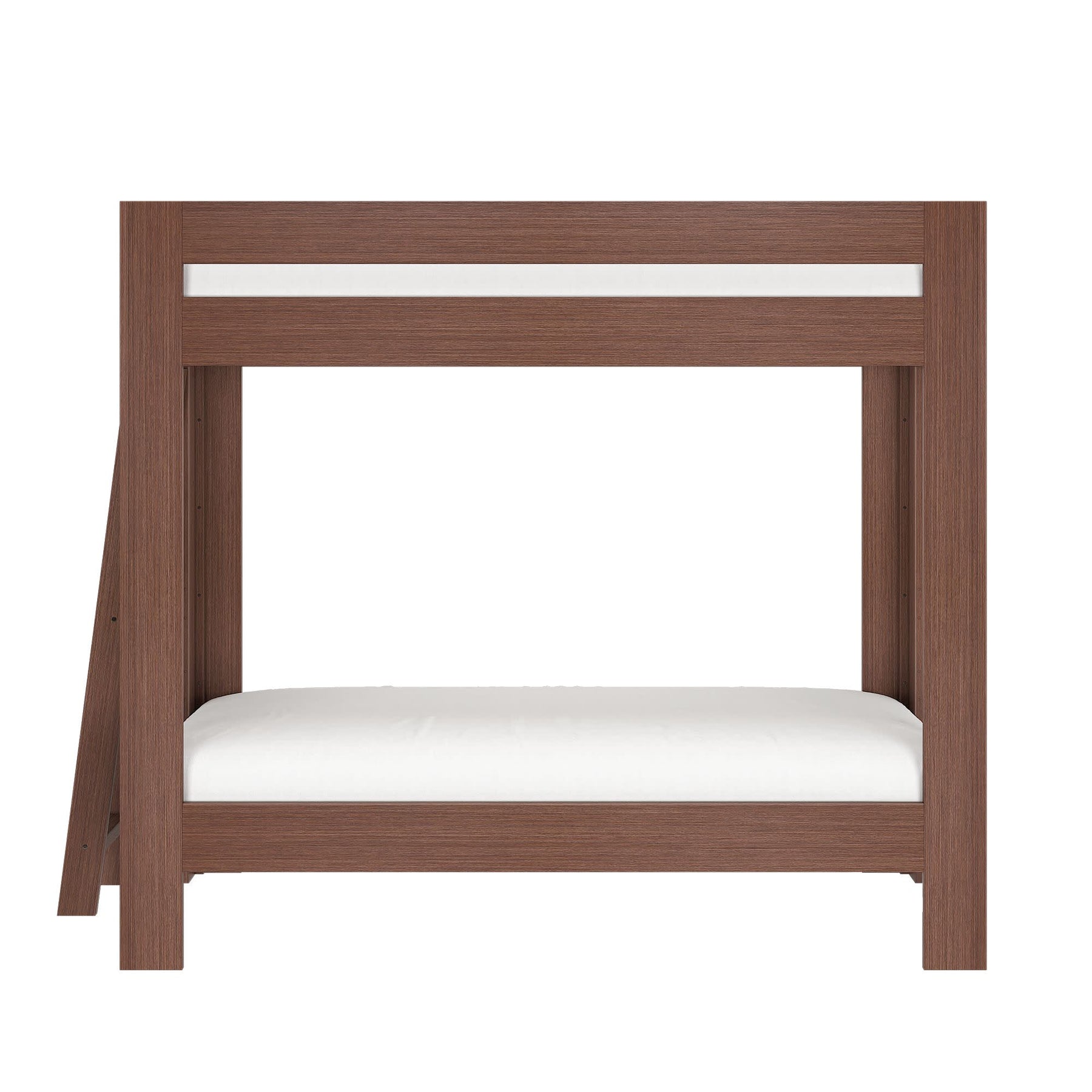 Olympic Twin XL Over Twin XL Bunk Bed – Embossed Brown 14 Olympic Twin XL Over Twin XL Bunk Bed in Embossed Brown