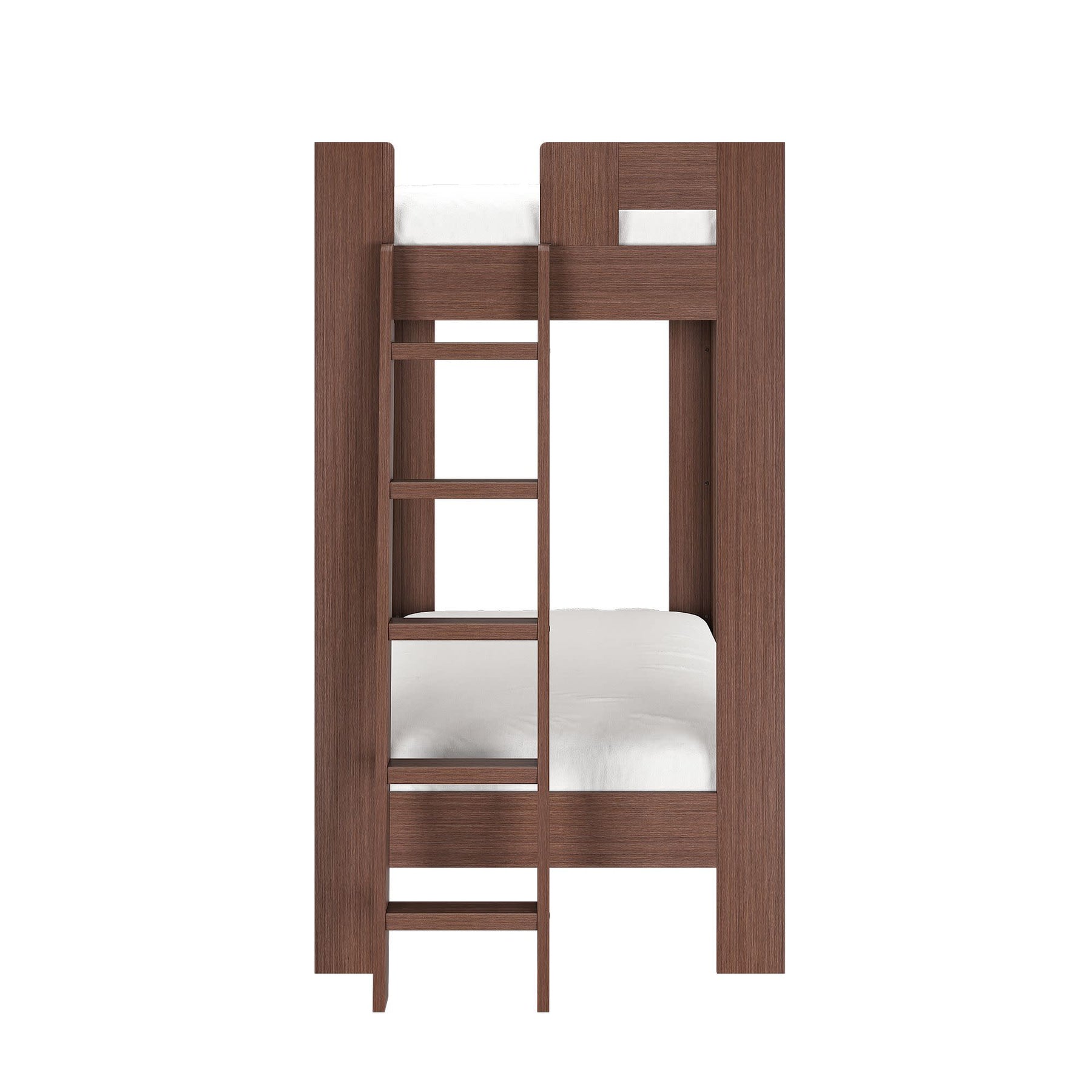 Olympic Twin XL Over Twin XL Bunk Bed – Embossed Brown 15 Olympic Twin XL Over Twin XL Bunk Bed in Embossed Brown
