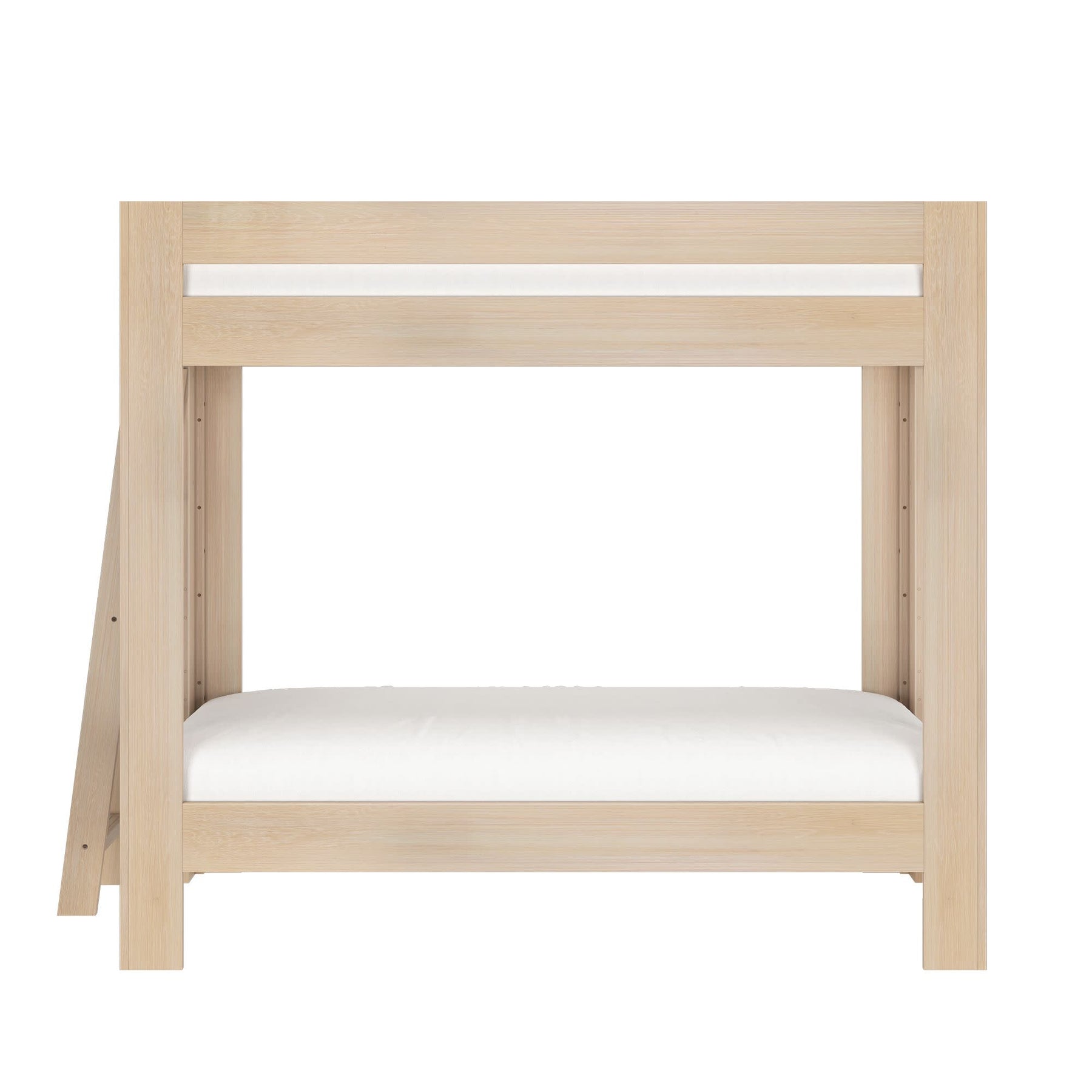 Olympic Twin XL Over Twin XL Bunk Bed – Embossed Natural 24 Olympic Twin XL Over Twin XL Bunk Bed in Embossed Natural