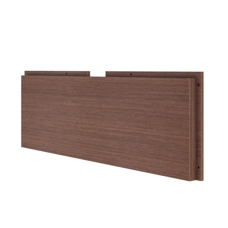 Olympic Twin XL Vanity Panel - End – Embossed Brown 8 Olympic Twin XL Vanity Panel - End in Embossed Brown
