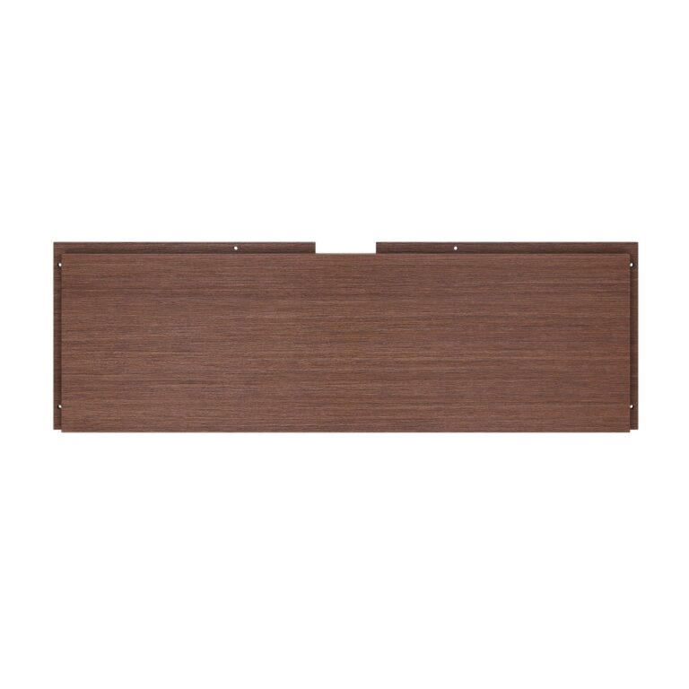 Olympic Twin XL Vanity Panel - End – Embossed Brown 9 Olympic Twin XL Vanity Panel - End in Embossed Brown