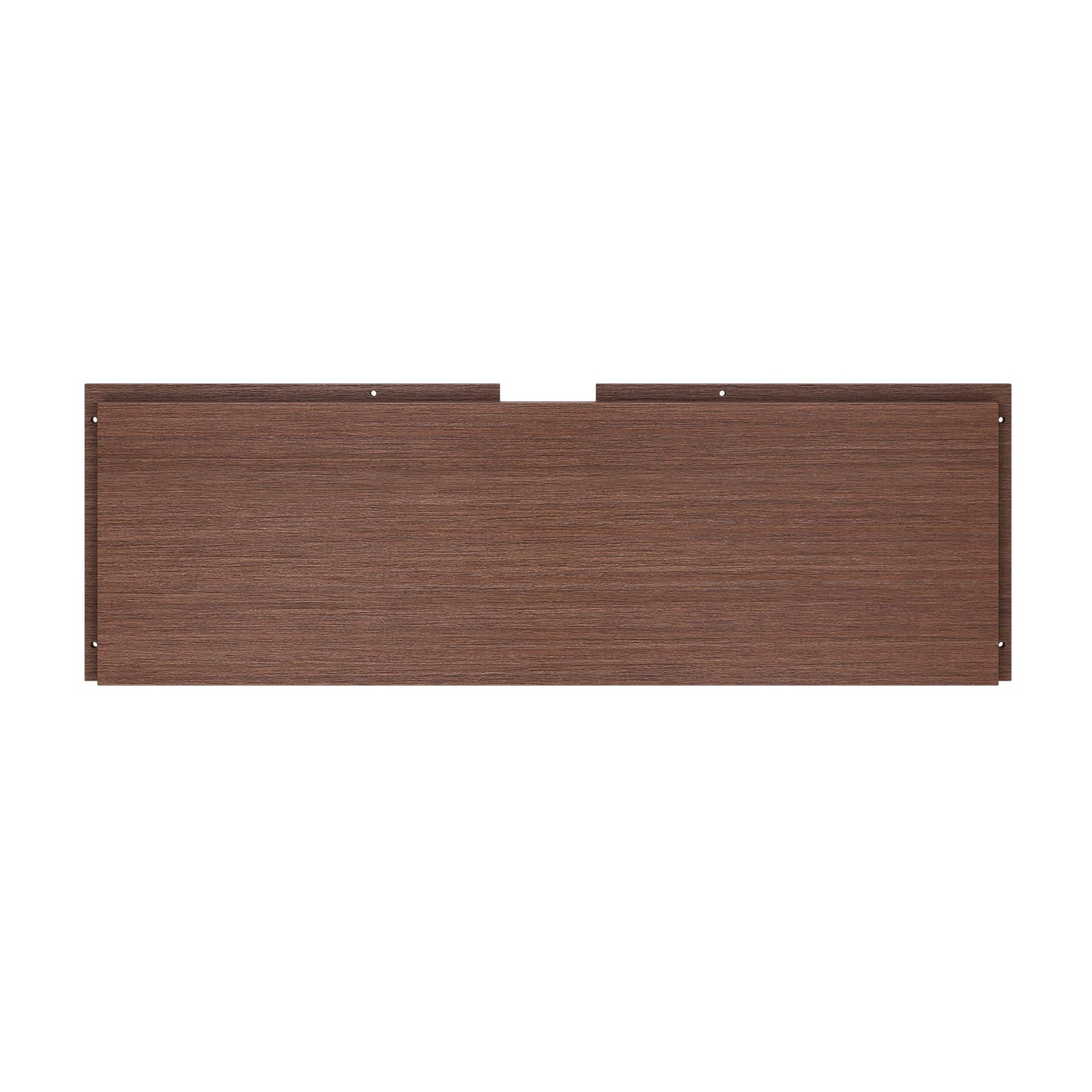 Olympic Twin XL Vanity Panel - End – Embossed Brown 9 Olympic Twin XL Vanity Panel - End in Embossed Brown