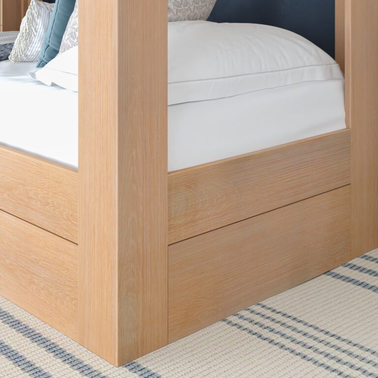Olympic Twin XL Vanity Panel - End – Embossed Natural 13 Olympic Twin XL Vanity Panel - End in Embossed Natural