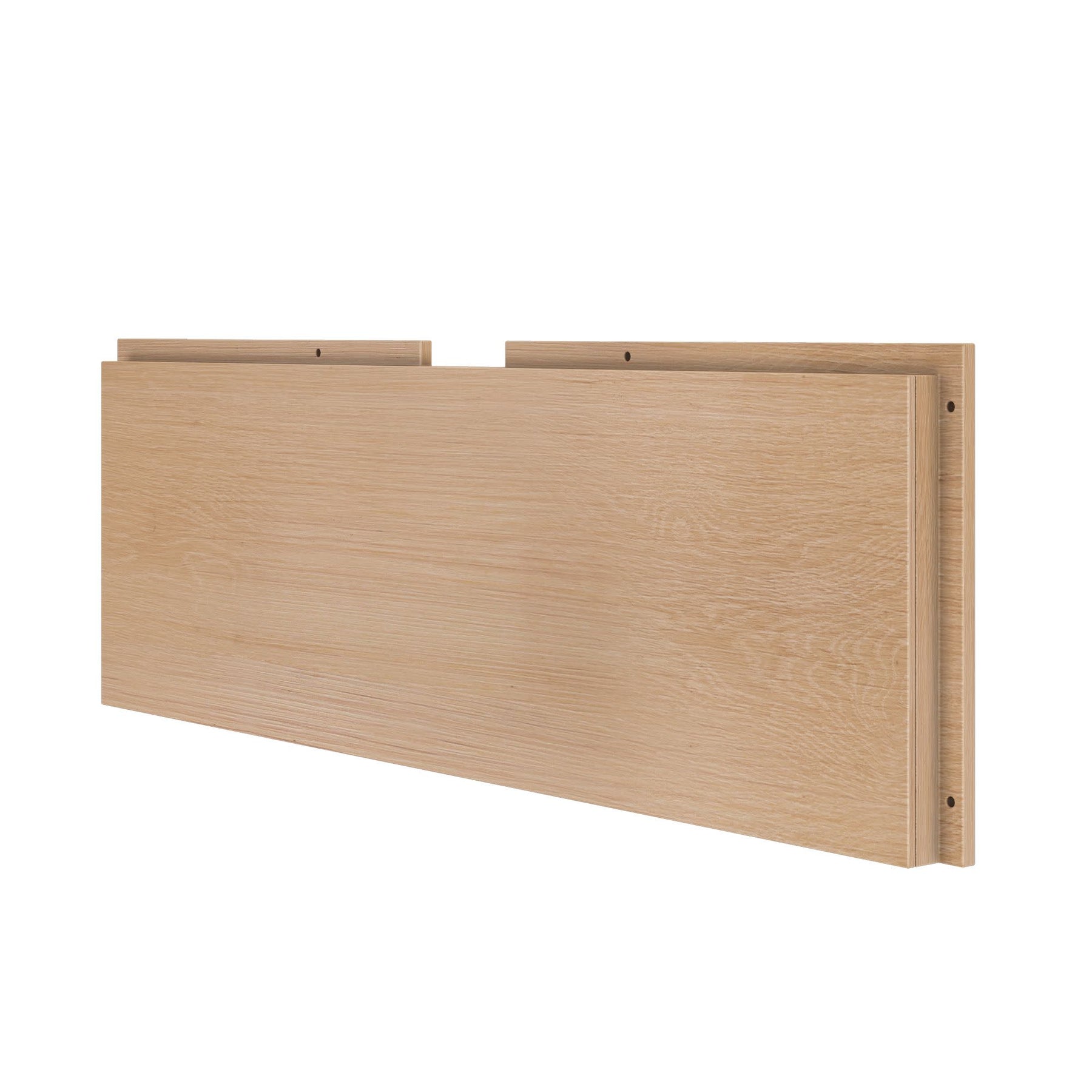Olympic Twin XL Vanity Panel - End – Embossed Natural 14 Olympic Twin XL Vanity Panel - End in Embossed Natural