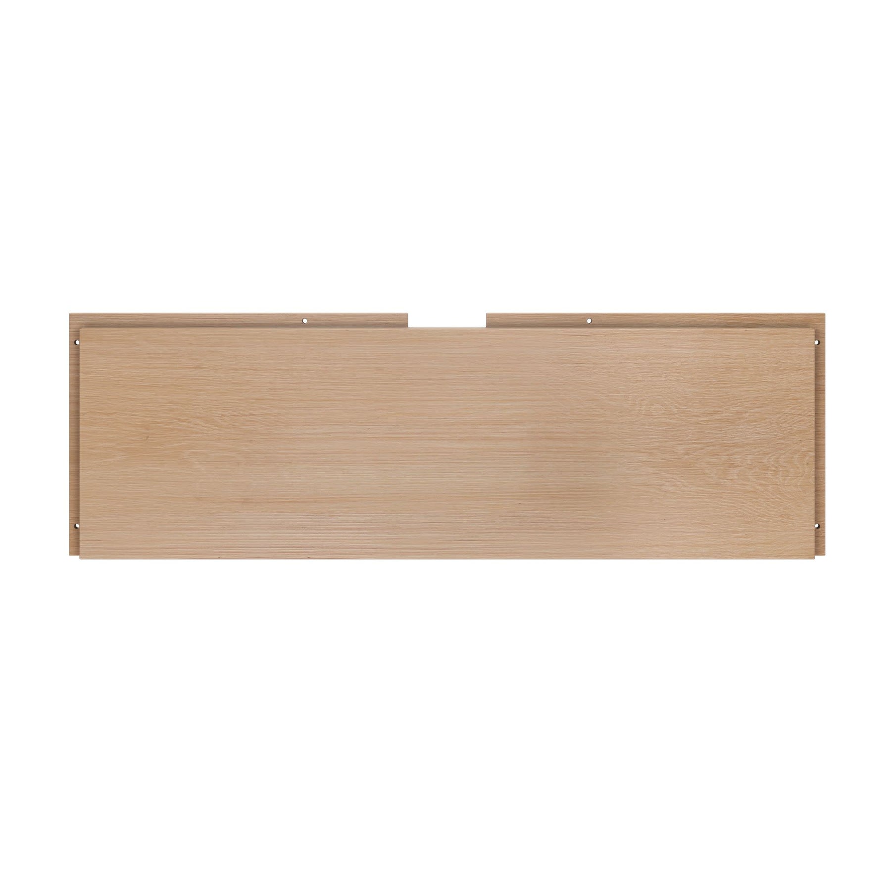 Olympic Twin XL Vanity Panel - End – Embossed Natural 15 Olympic Twin XL Vanity Panel - End in Embossed Natural
