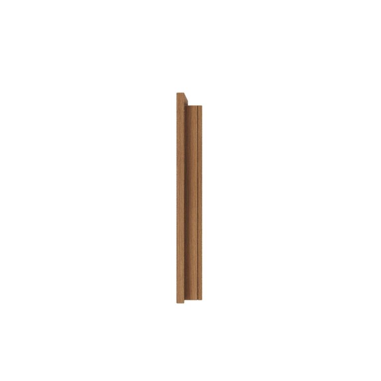Olympic Twin XL Vanity Panel - End – Embossed Pecan 4 Olympic Twin XL Vanity Panel - End in Embossed Pecan