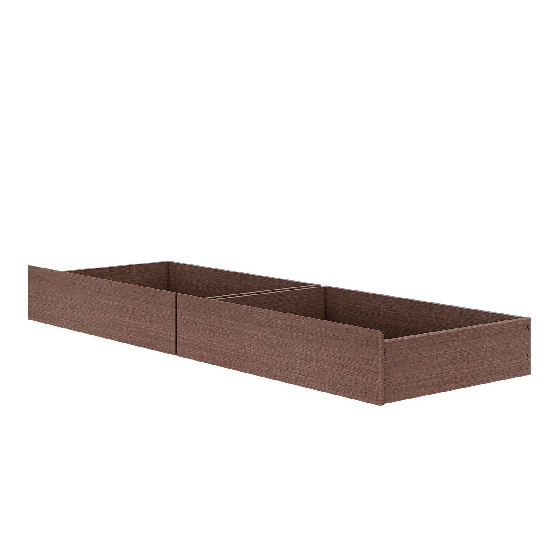 Olympic Underbed Storage Drawers in Embossed Brown