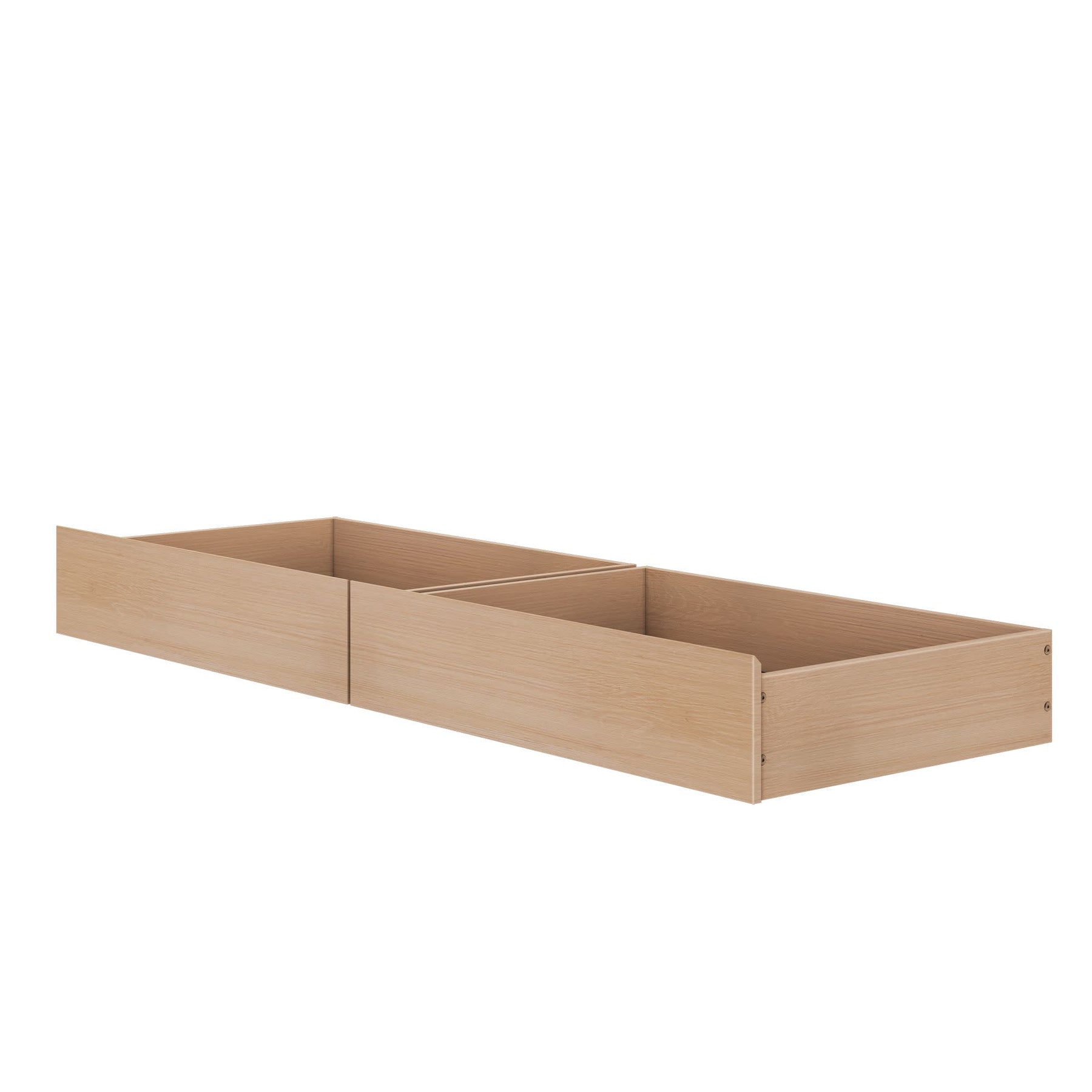 Olympic Underbed Storage Drawers in Embossed Natural