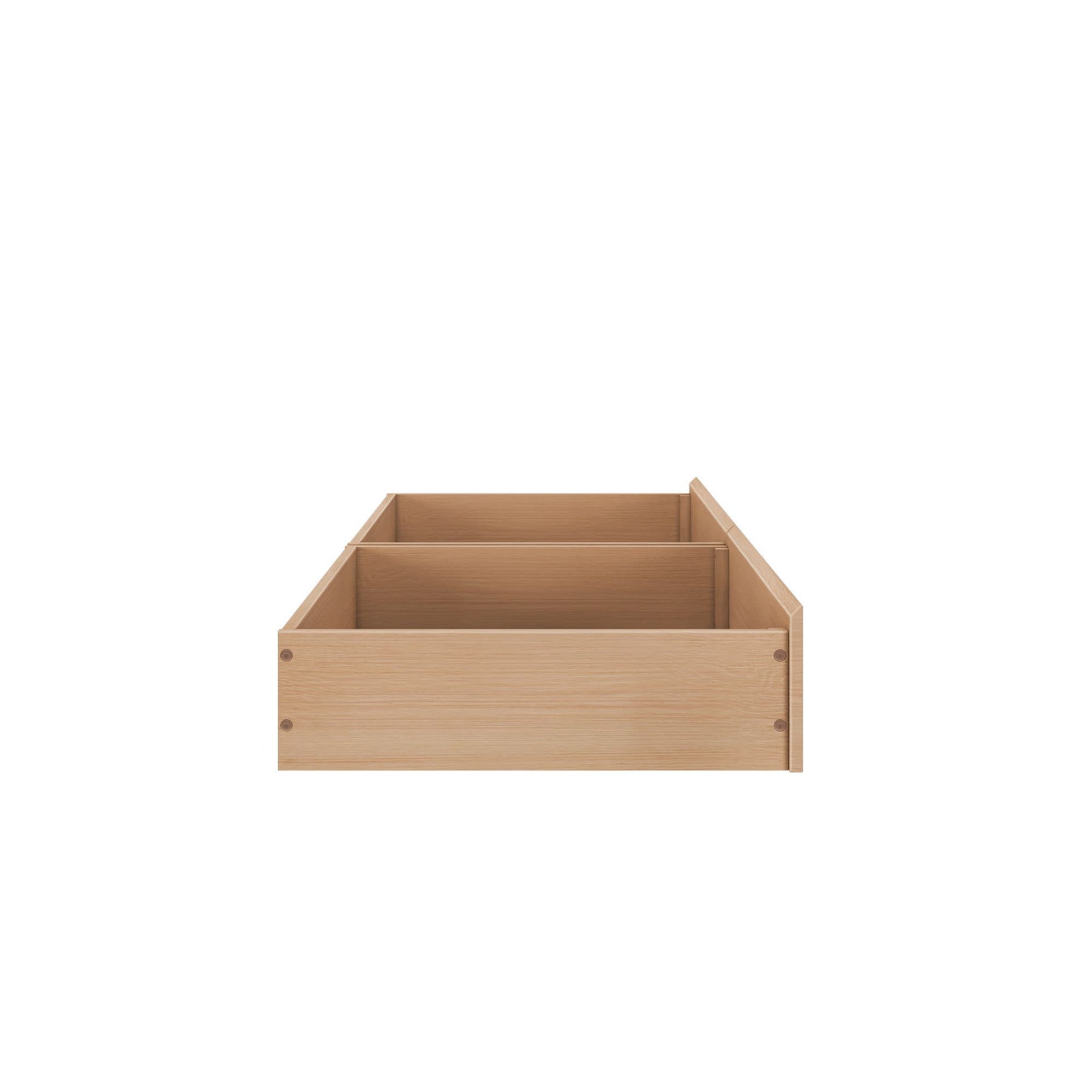 Olympic Underbed Storage Drawers in Embossed Natural