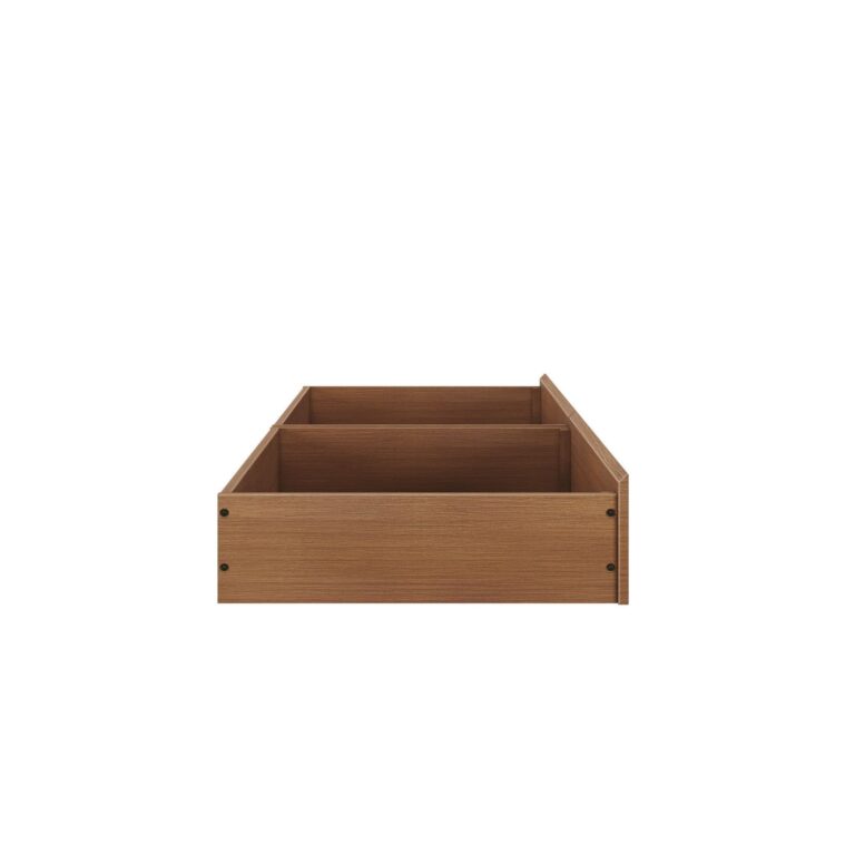 Olympic Underbed Storage Drawers – Embossed Pecan 5 Olympic Underbed Storage Drawers in Embossed Pecan