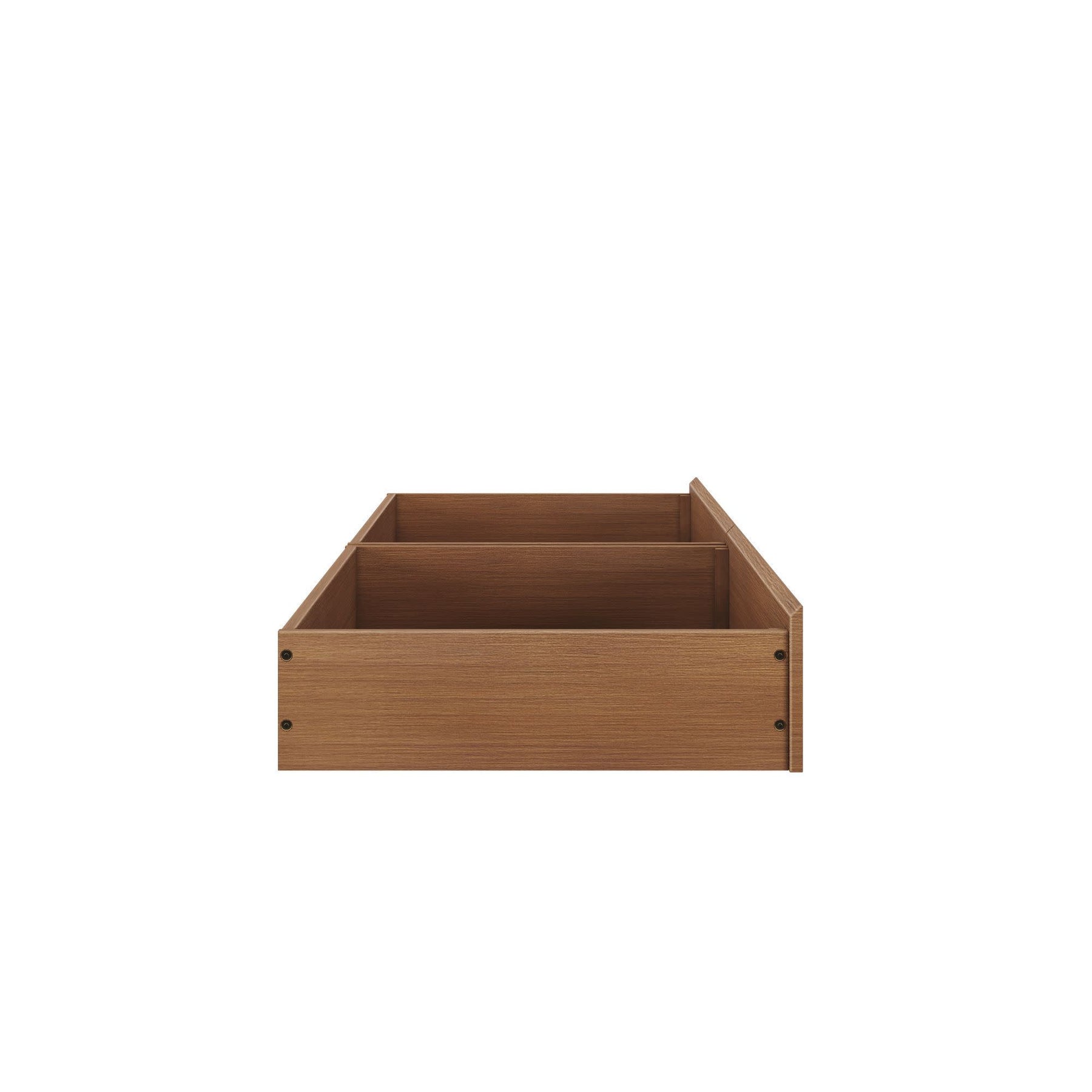 Olympic Underbed Storage Drawers in Embossed Pecan