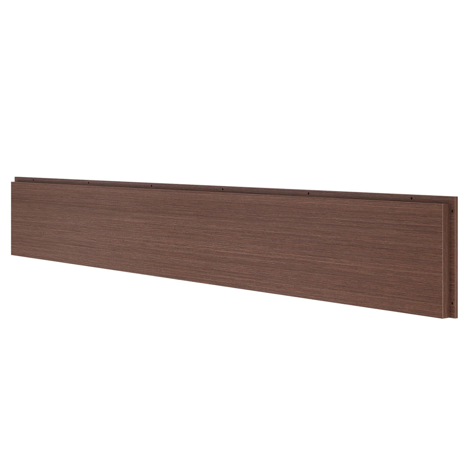 Olympic Vanity Panel - Front in Embossed Brown