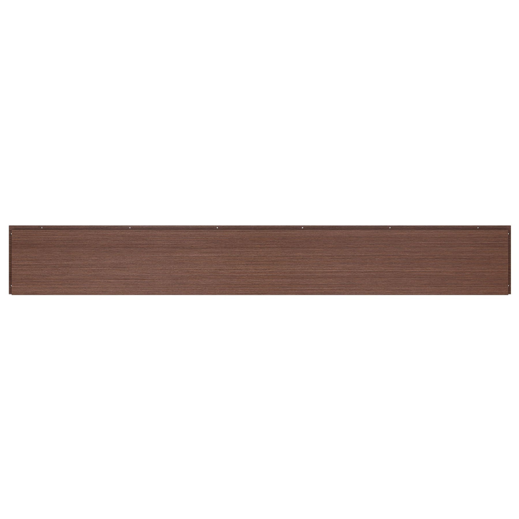 Olympic Vanity Panel - Front in Embossed Brown