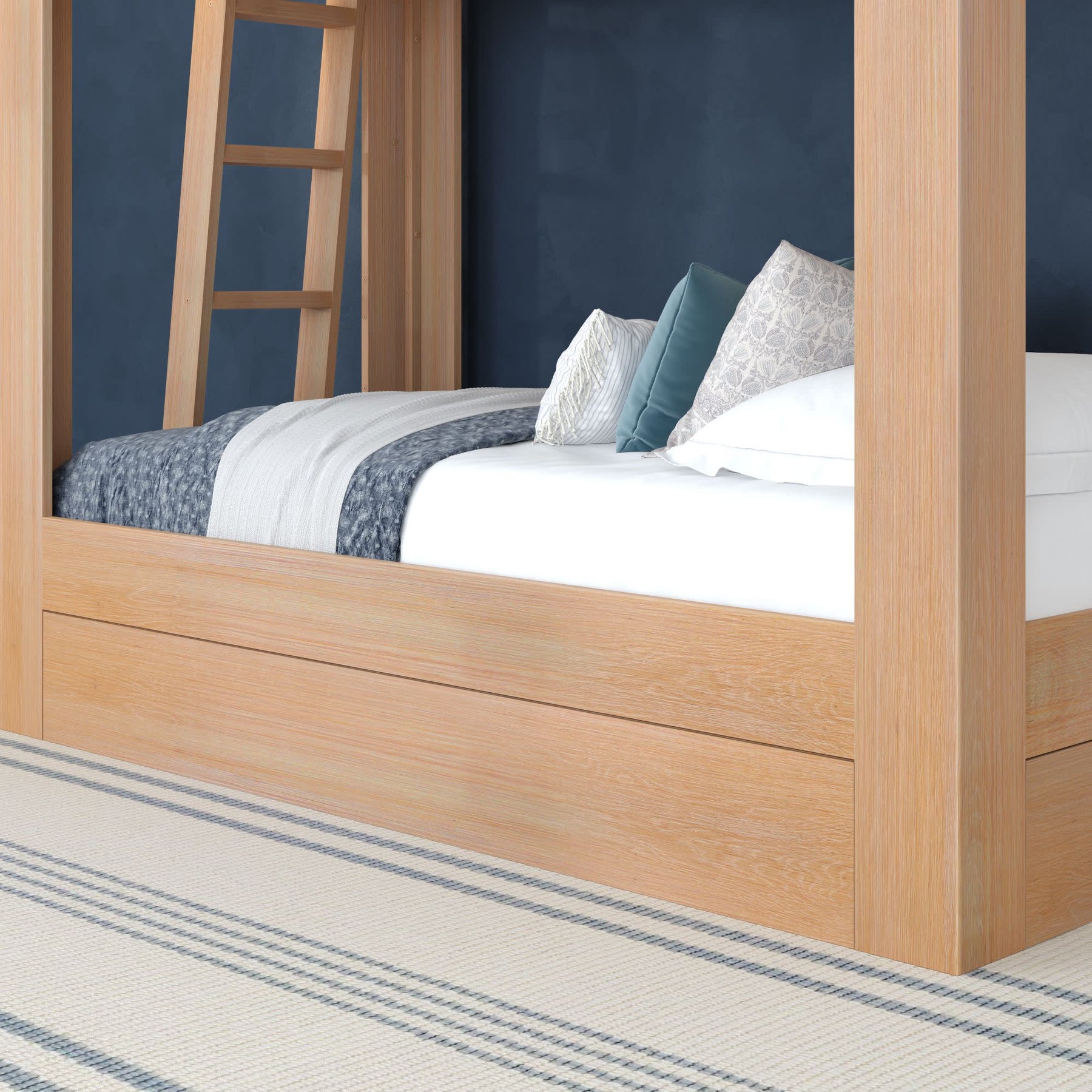Olympic Vanity Panel - Front in Embossed Natural