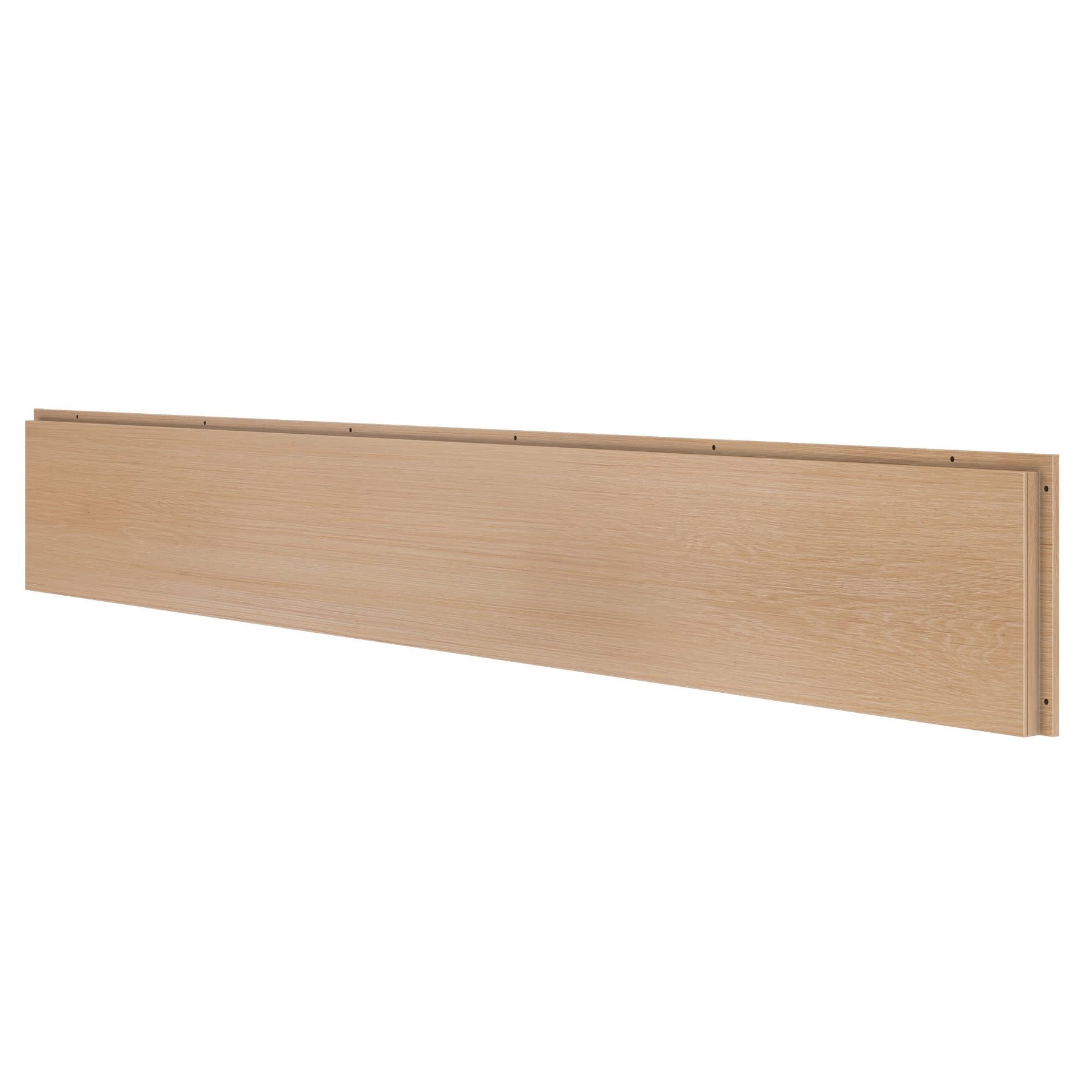 Olympic Vanity Panel - Front in Embossed Natural