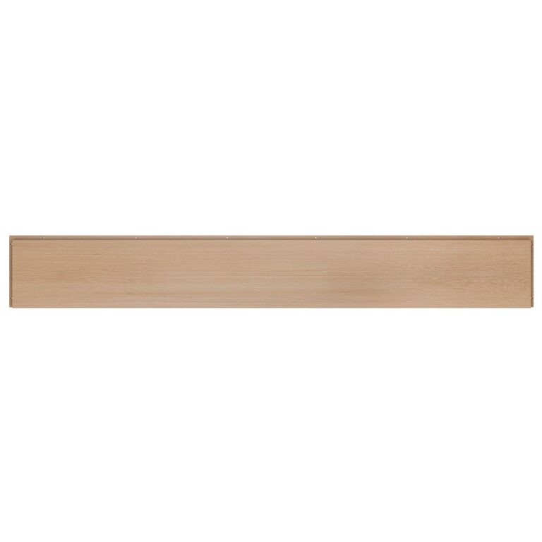 Olympic Vanity Panel - Front – Embossed Natural 13 Olympic Vanity Panel - Front in Embossed Natural