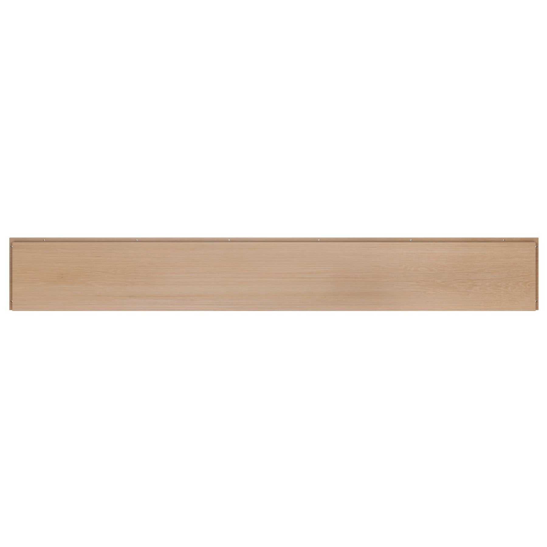 Olympic Vanity Panel - Front in Embossed Natural