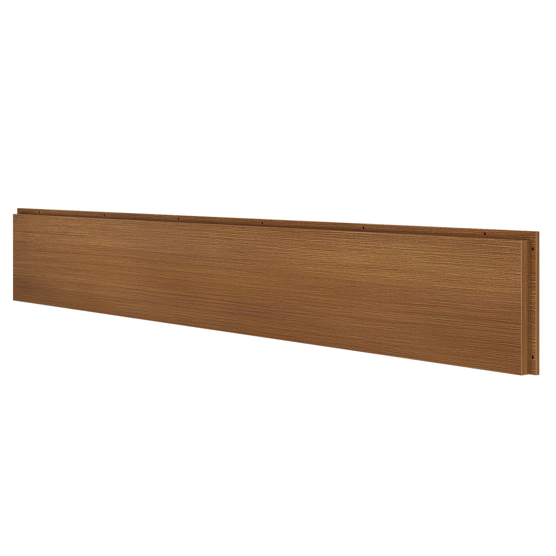 Olympic Vanity Panel - Front in Embossed Pecan