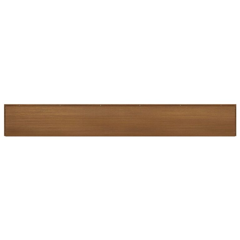 Olympic Vanity Panel - Front – Embossed Pecan 3 Olympic Vanity Panel - Front in Embossed Pecan