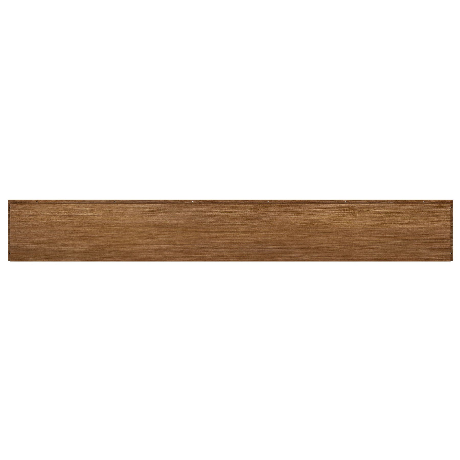 Olympic Vanity Panel - Front in Embossed Pecan