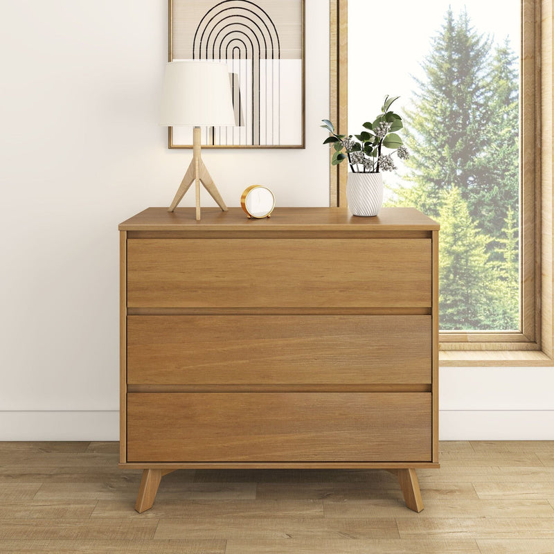 max-and-lily-scandinavian-3-drawer-wood-dresser-2 Max and Lily Scandinavian 3-Drawer Dresser in solid wood - view 2