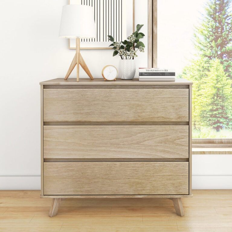 max-and-lily-scandinavian-3-drawer-wood-dresser-4 Max and Lily Scandinavian 3-Drawer Dresser in solid wood - view 4