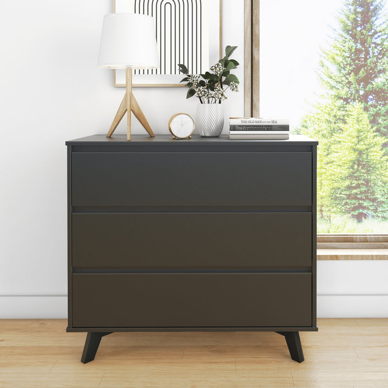 max-and-lily-scandinavian-3-drawer-wood-dresser-3 Max and Lily Scandinavian 3-Drawer Dresser in solid wood - view 3