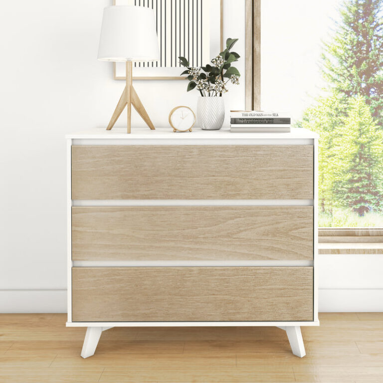 max-and-lily-scandinavian-3-drawer-wood-dresser-5 Max and Lily Scandinavian 3-Drawer Dresser in solid wood - view 5