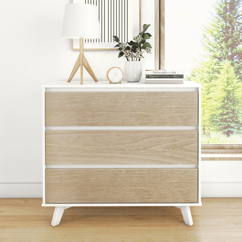 max-and-lily-scandinavian-3-drawer-wood-dresser-5 Max and Lily Scandinavian 3-Drawer Dresser in solid wood - view 5