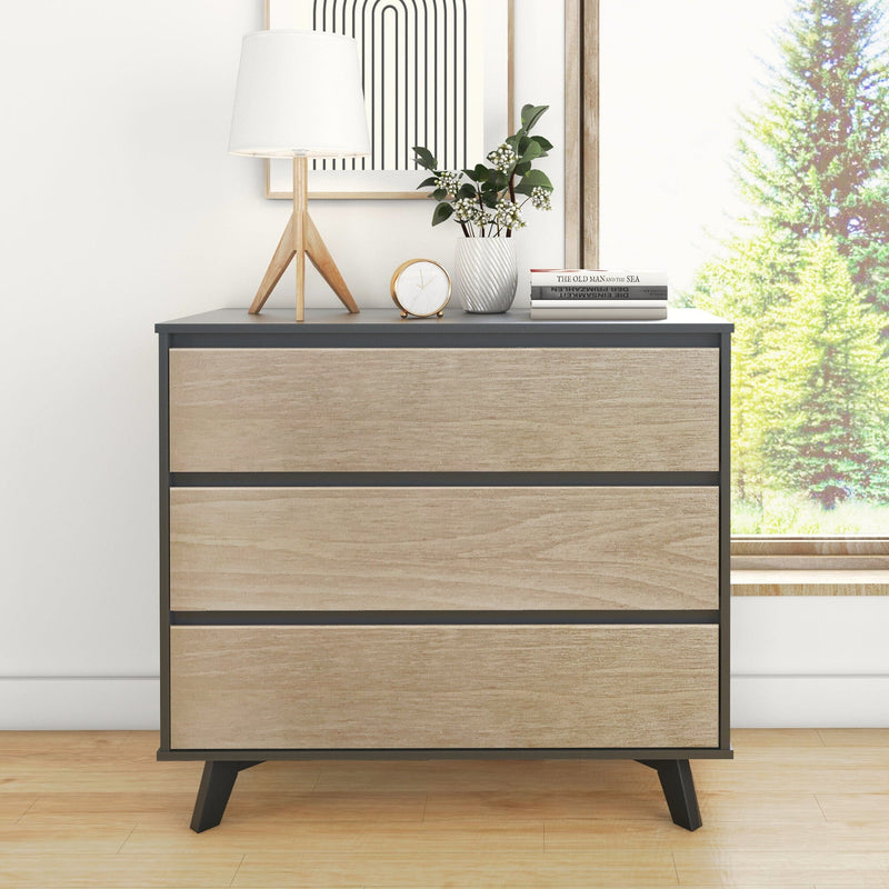 max-and-lily-scandinavian-3-drawer-wood-dresser-6 Max and Lily Scandinavian 3-Drawer Dresser in solid wood - view 6