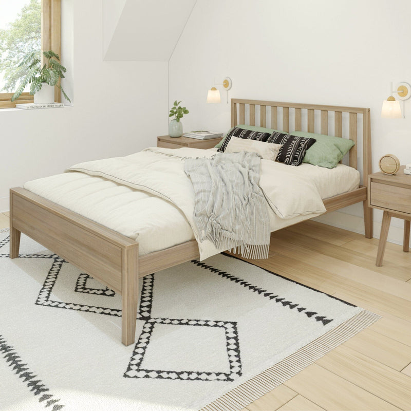 Max and Lily Scandinavian Full Bed in solid wood - view 3