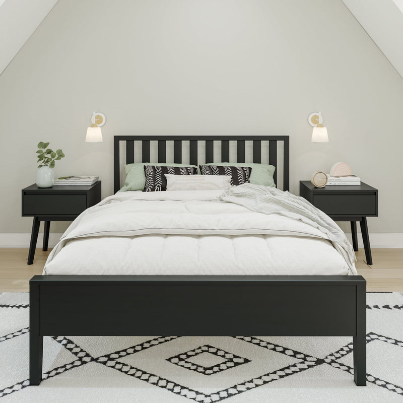 Max and Lily Scandinavian Full Bed in solid wood - view 5