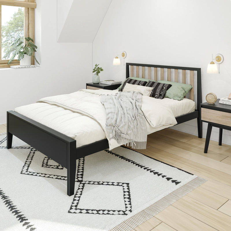 Max and Lily Scandinavian Full Bed in solid wood - view 4