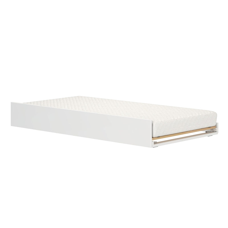 Max and Lily Scandinavian Twin Trundle in solid wood - view 1
