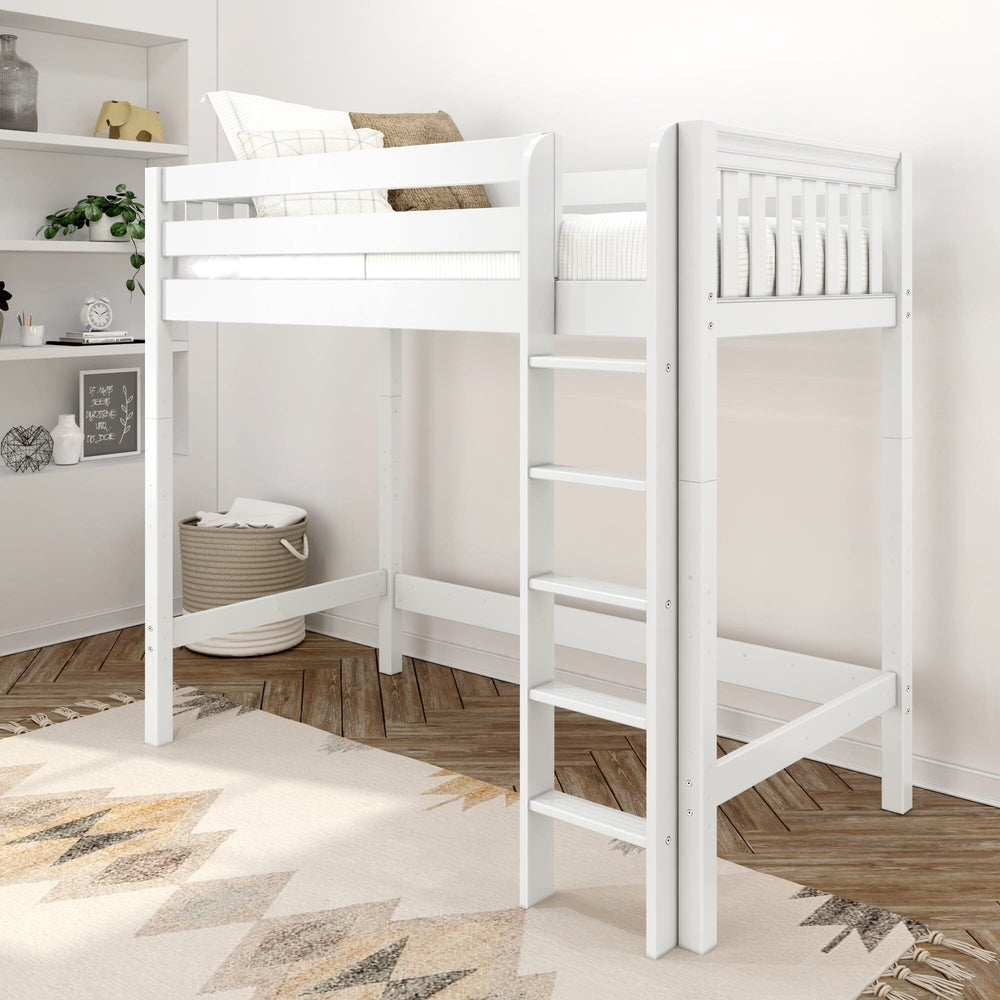 Maxtrix Twin Size High Loft Bed