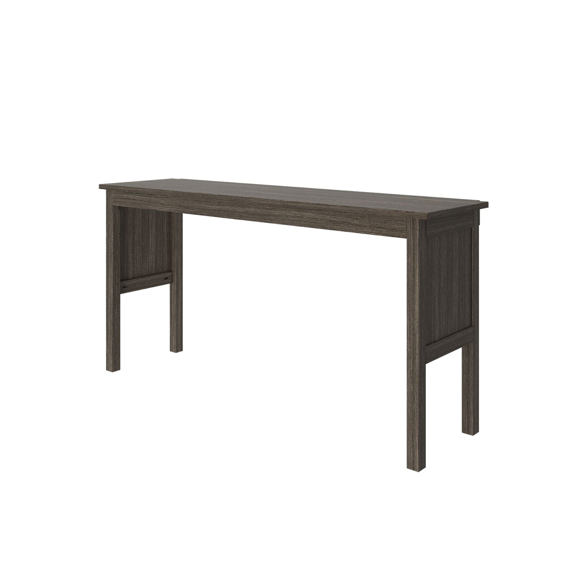 Max and Lily Desk for Full Loft Bed – 57" in Clay