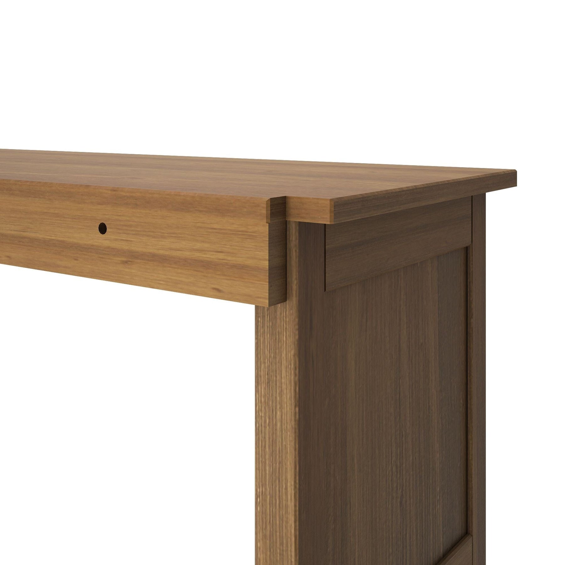 Max and Lily Desk for Full Loft Bed – 57" – detail