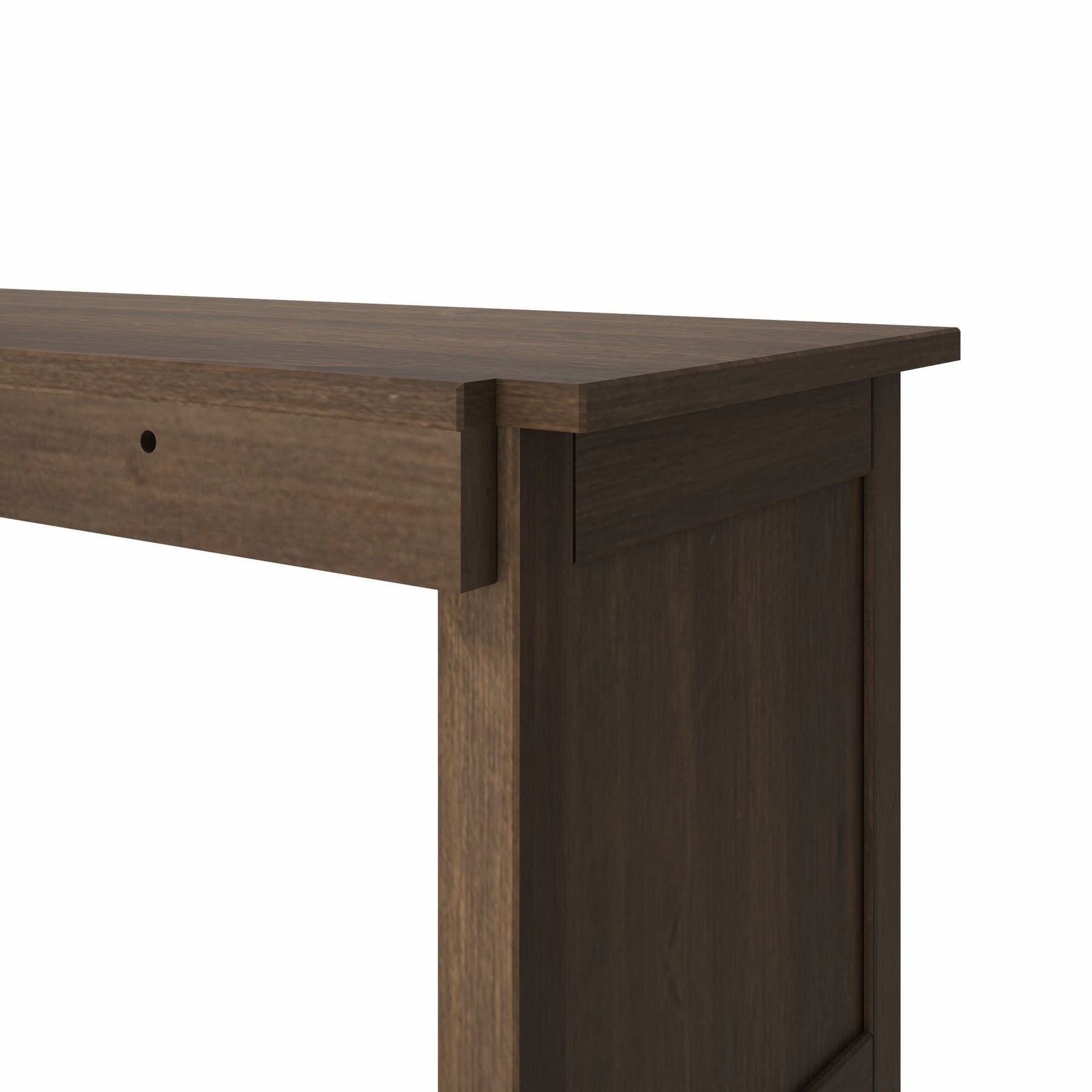 Max and Lily Desk for Full Loft Bed – 57" – detail