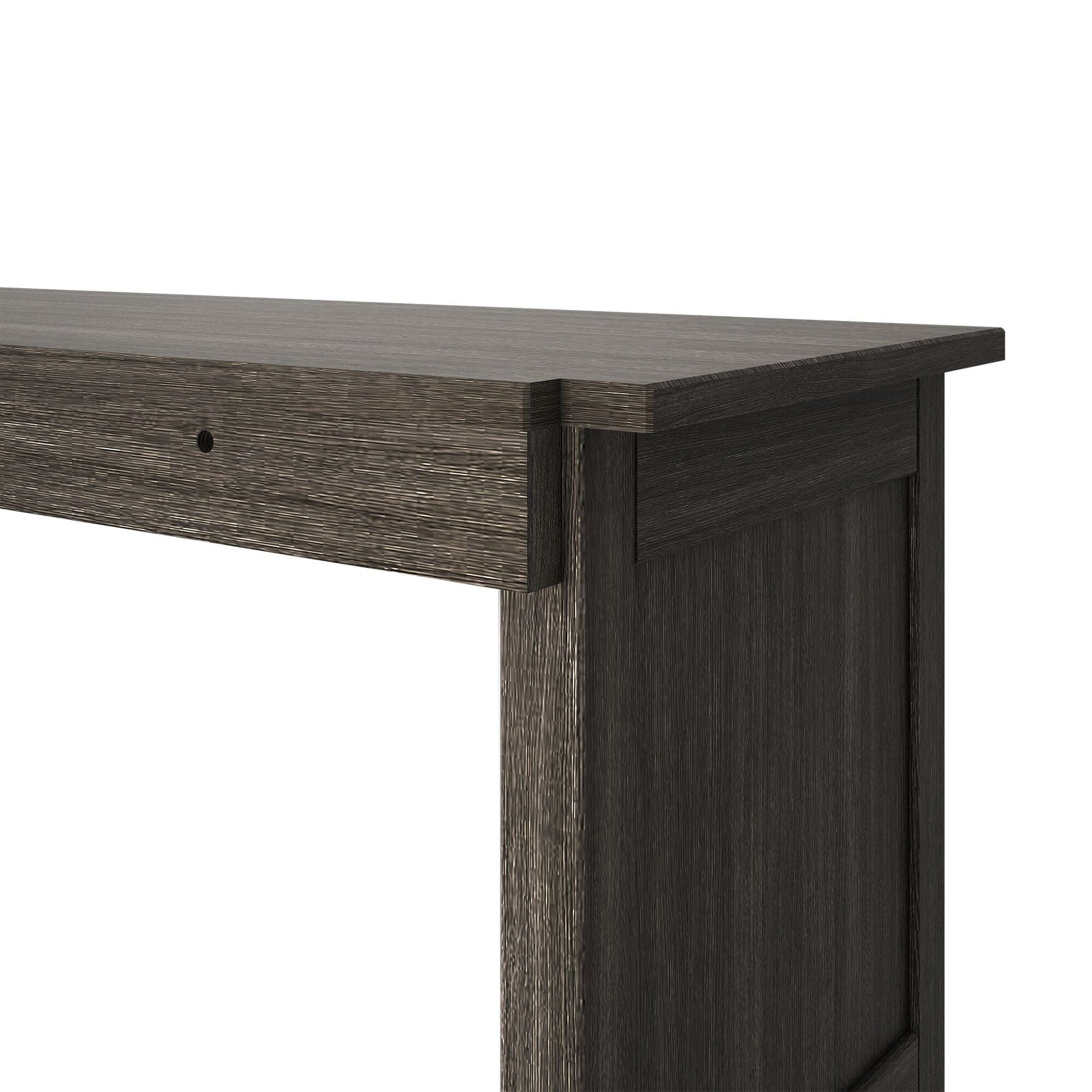 Max and Lily Desk for Full Loft Bed – 57" – detail