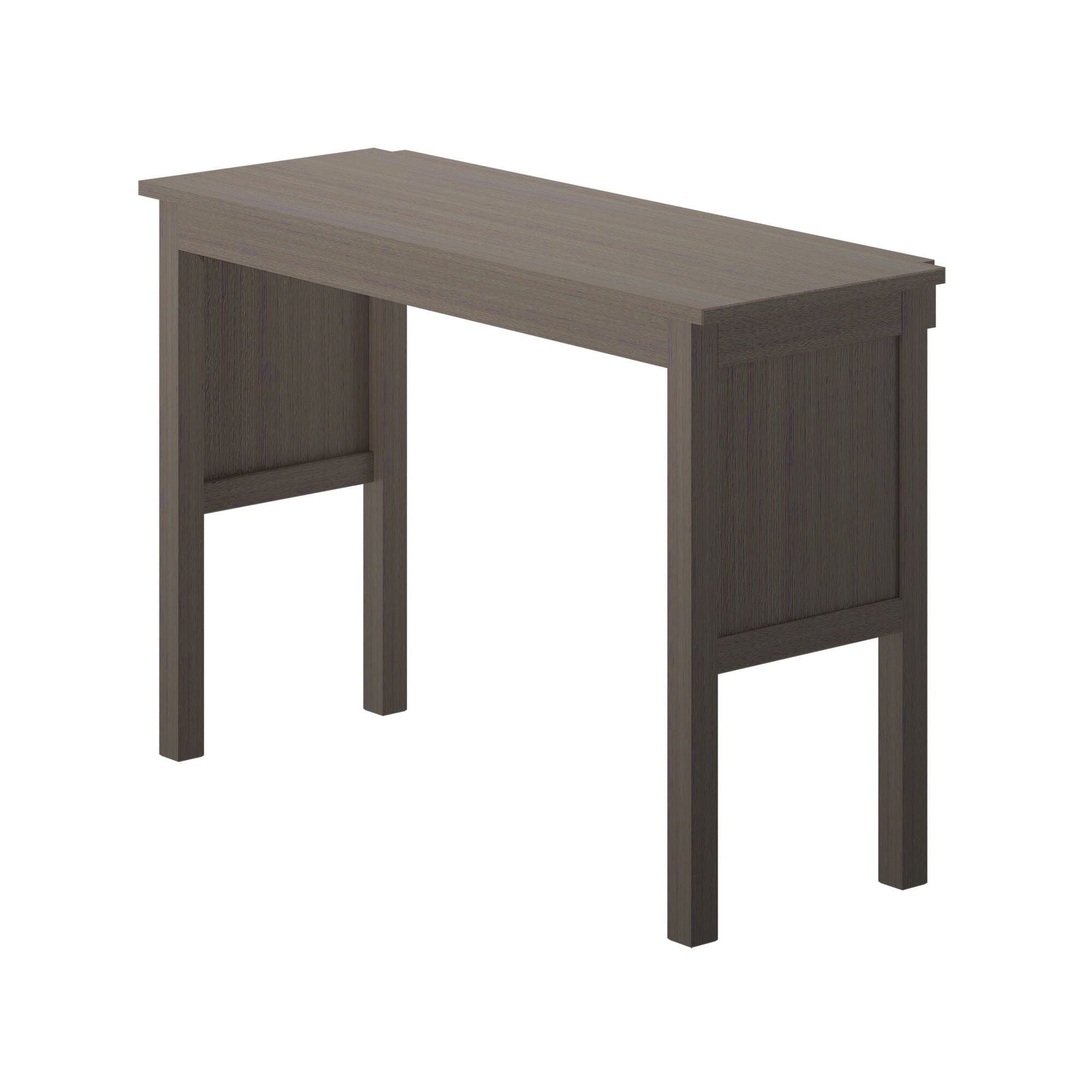 Max and Lily Desk for Twin High Loft Bed in Clay
