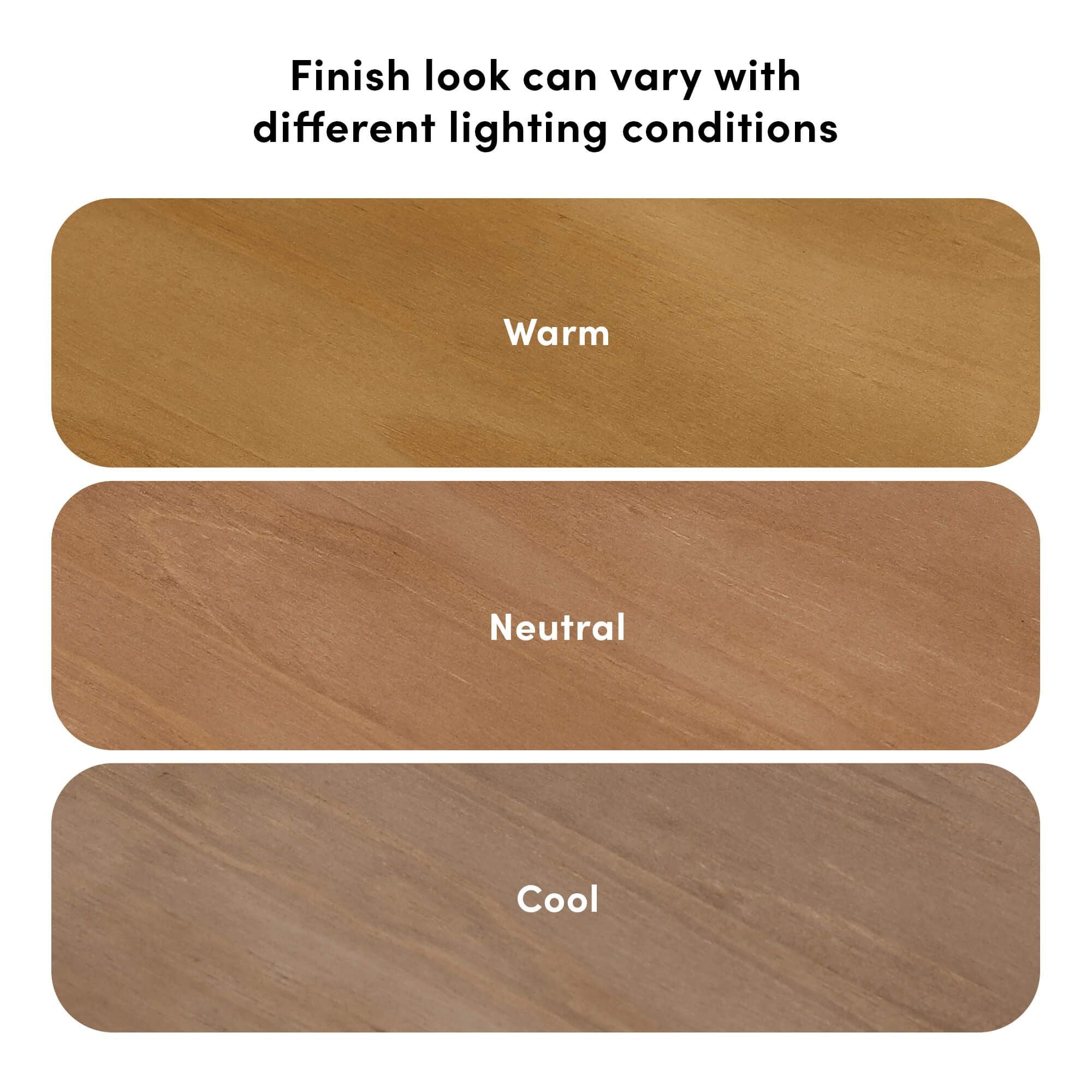 Max and Lily Modern Farmhouse 2 Under bed Storage Drawers - Pecan finish in different lighting Max and Lily Modern Farmhouse 2 Under bed Storage Drawers - Pecan finish in different lighting