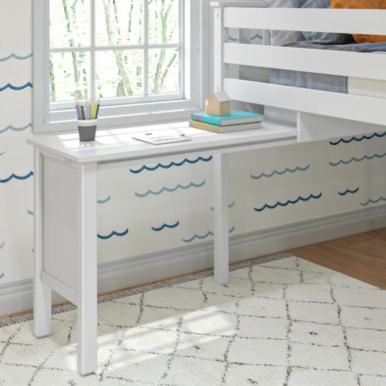Max and Lily Pull-Out Desk for Low Loft Bed – 41" – detail