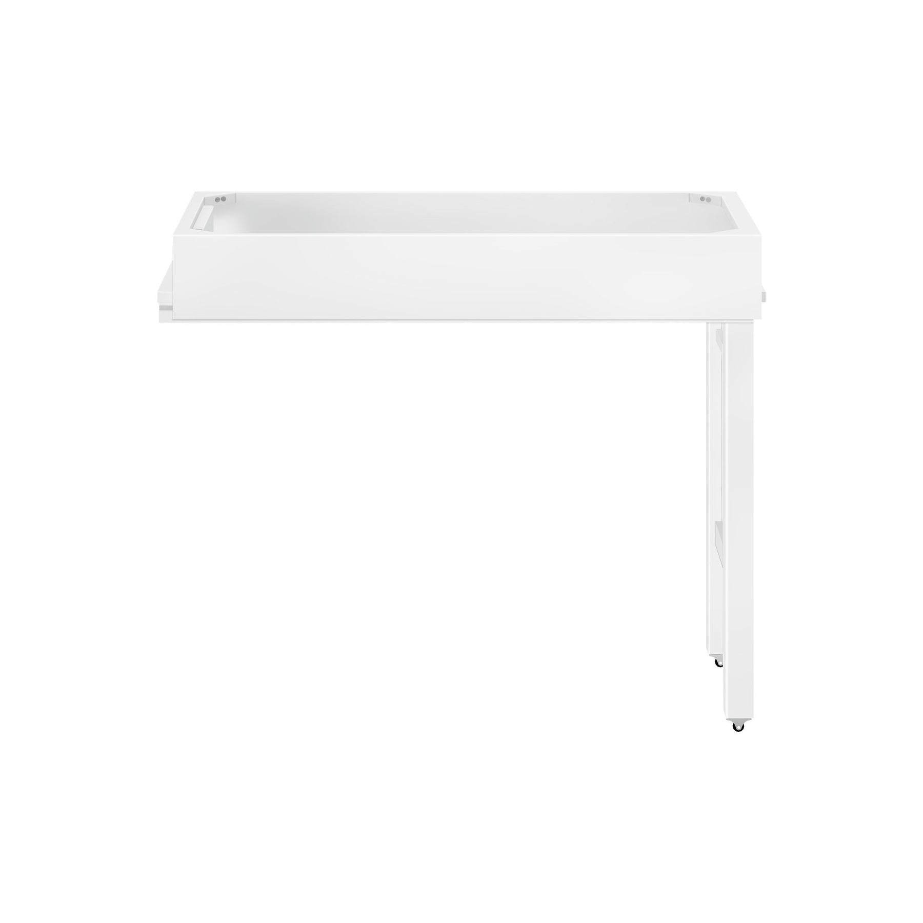 Max and Lily Pull-Out Desk for Low Loft Bed – 41" – detail